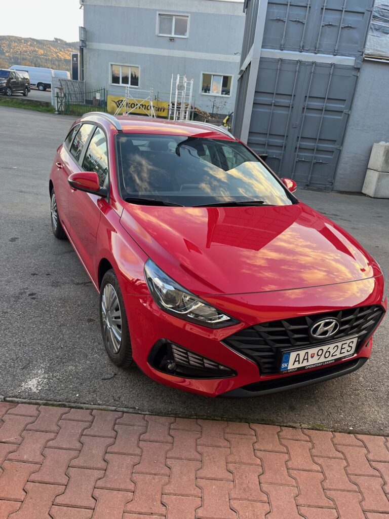 Hyundai i30 Combi Comfort, 48 mesiacov – 10 000km