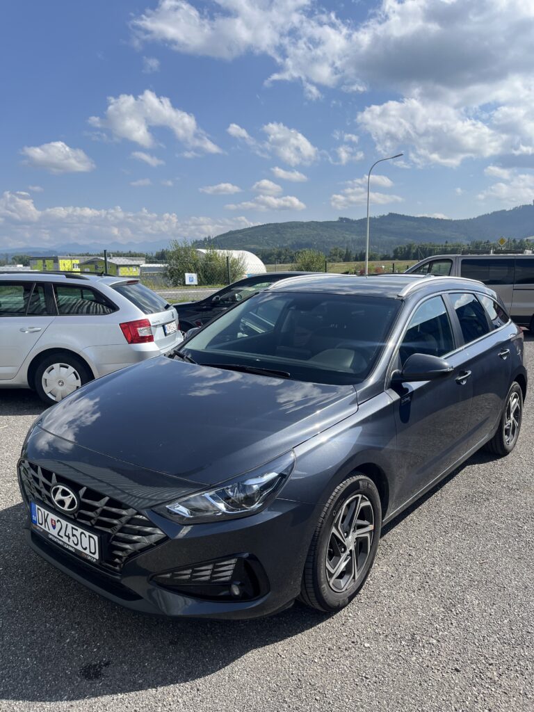 Hyundai i30 Combi Family, 48 mesiacov – 10 000km