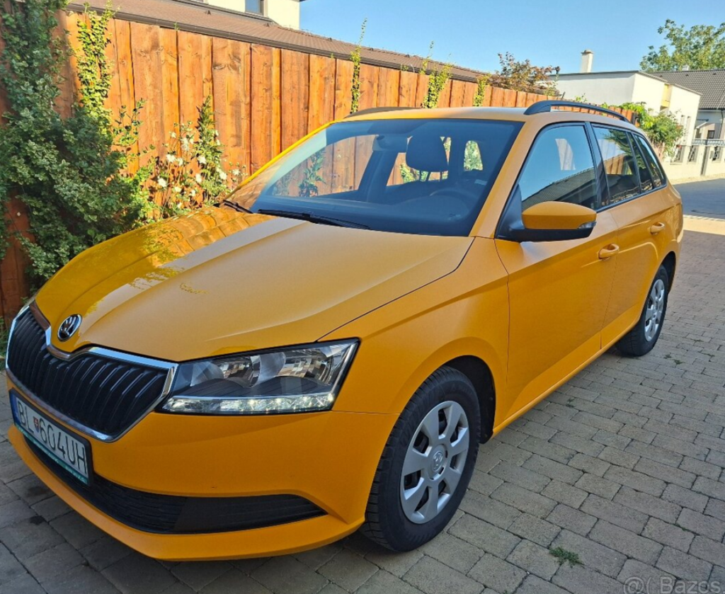 Škoda Fabia 1.0 TSI Combi Active