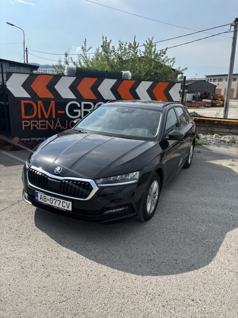 Škoda Octavia 4 Combi Automat